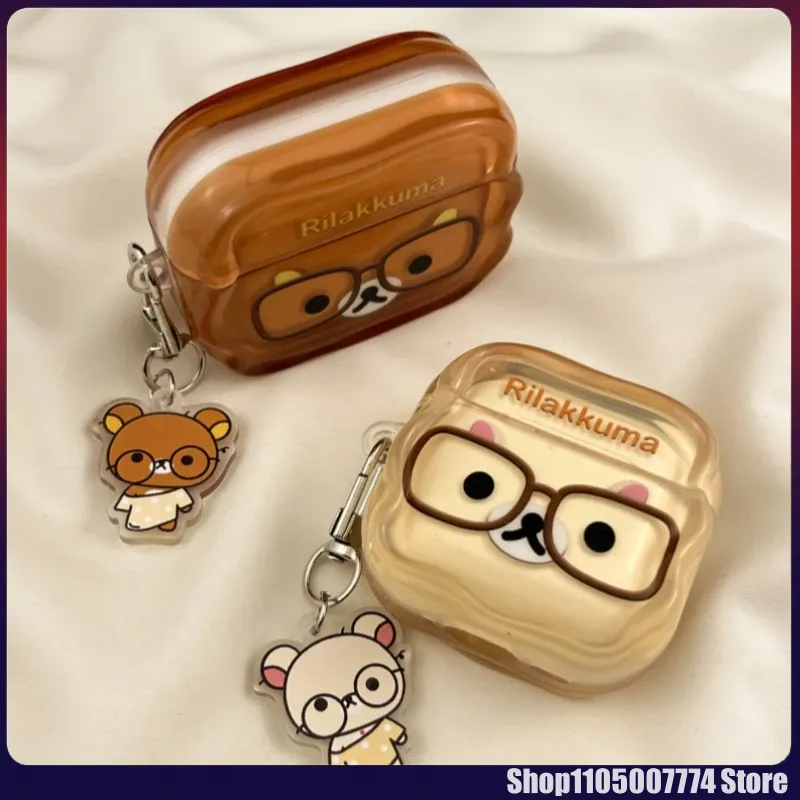 Power Bank Wireless - 2026 New Kawaii Rilakkuma Bear Headphone