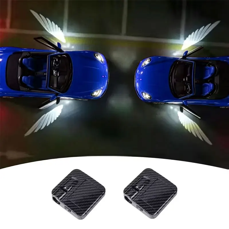 Power Bank Wireless - 2/4pcs Wireless HD Laser Car Door