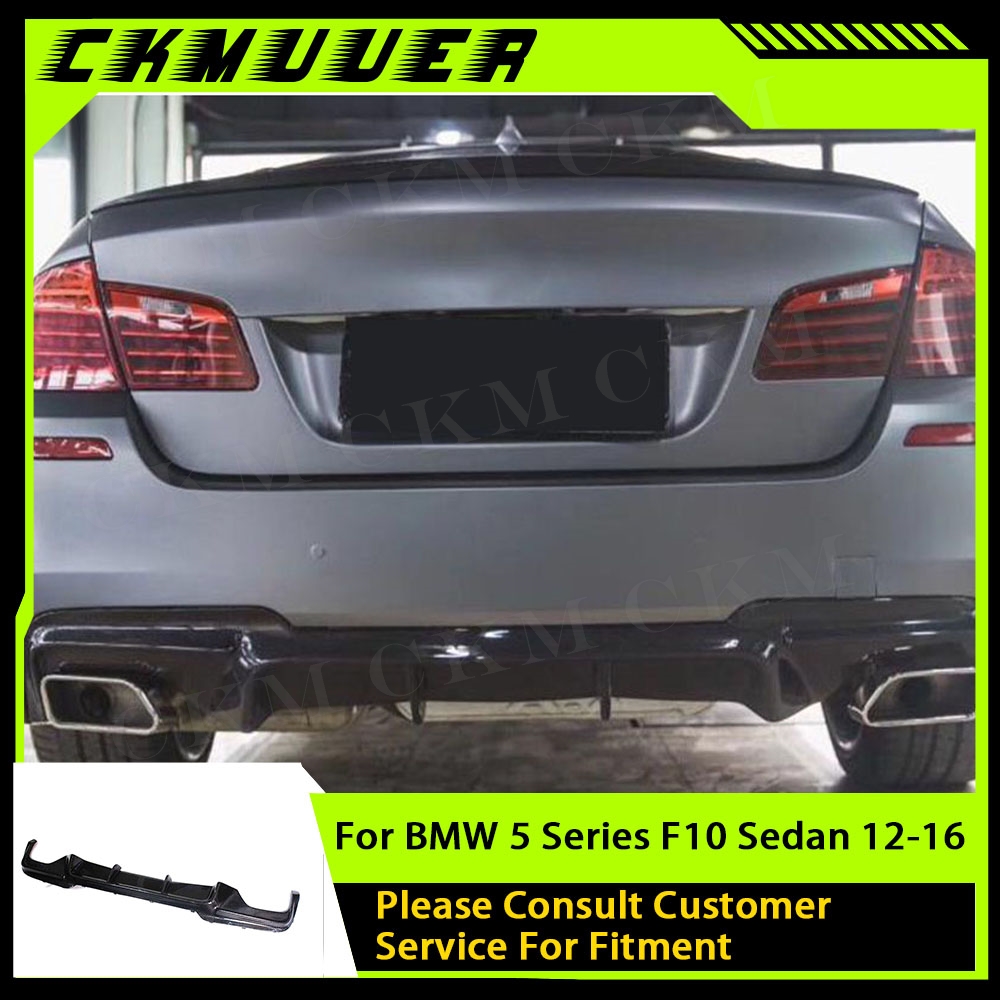 Tech Accessories Kit - Carbon Fiber Rear Bumper Lip Diffuser