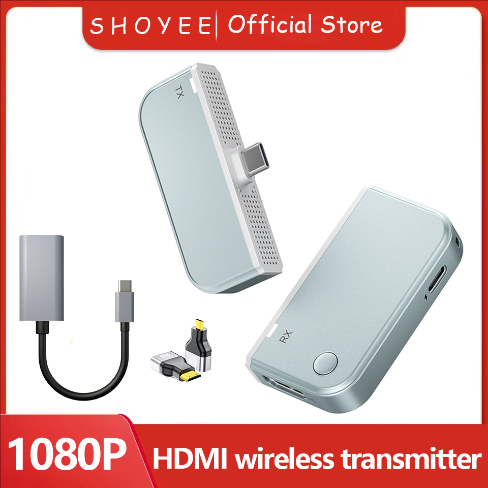 Usb C To Hdmi - 50M Type C HDMI-Compatible Wireless Video