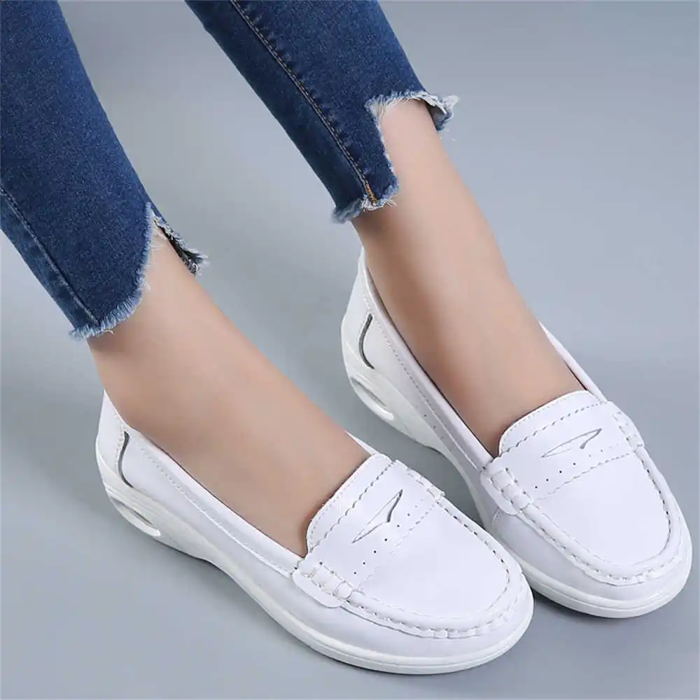 Thick Sole Slipon White Traine - Best Tech Office Accessories review and price