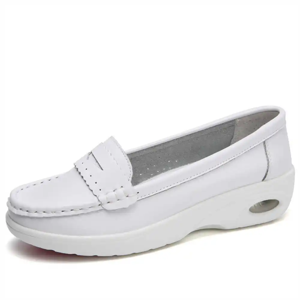 Thick Sole Slipon White Traine - Best Tech Office Accessories review and price