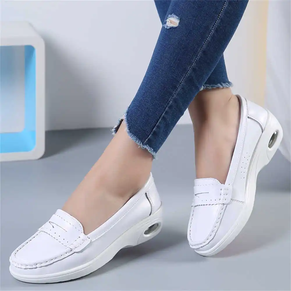 Thick Sole Slipon White Traine - Best Tech Office Accessories review and price