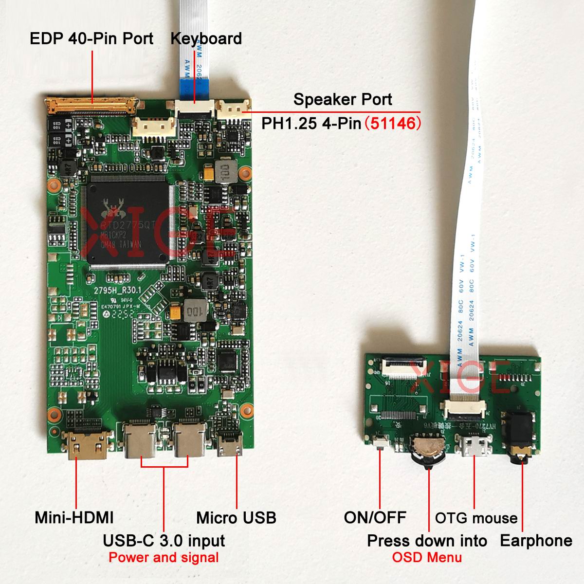 4K Controller Board Fit NV125Q - Usb C To Hdmi review and price