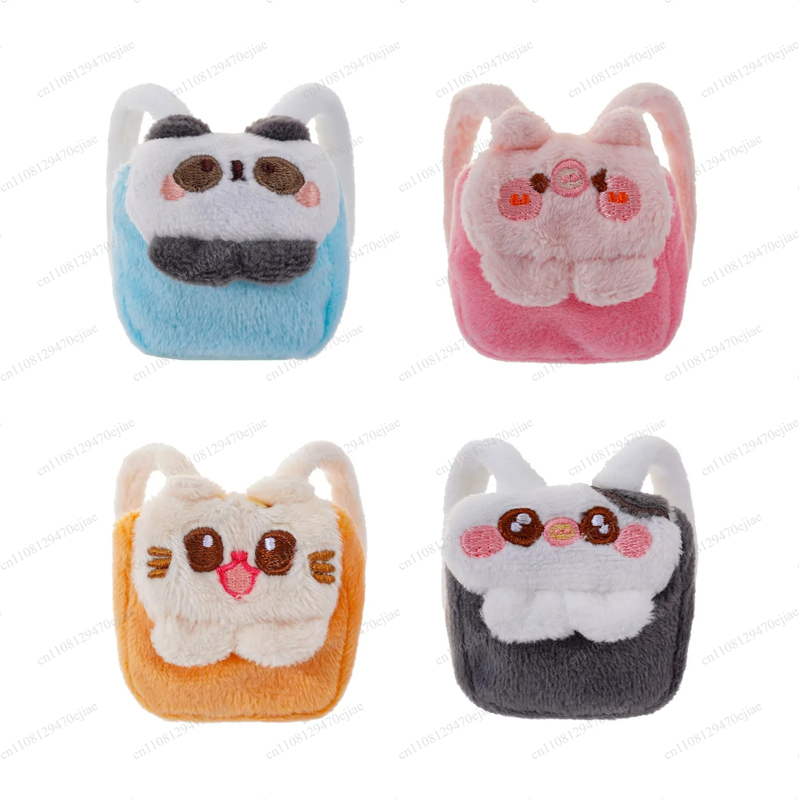 4pcs Mini Backpacks for Eilik  - Tech Accessories Backpack review and price