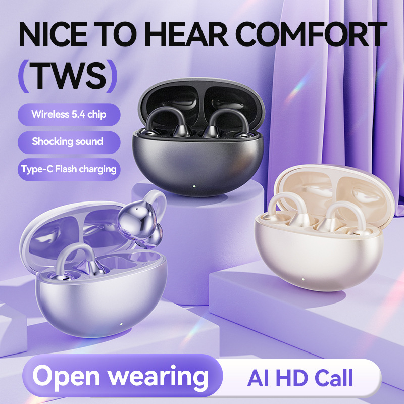 New Hot-Selling Ear-Clip Bluet - Power Bank Wireless review and price