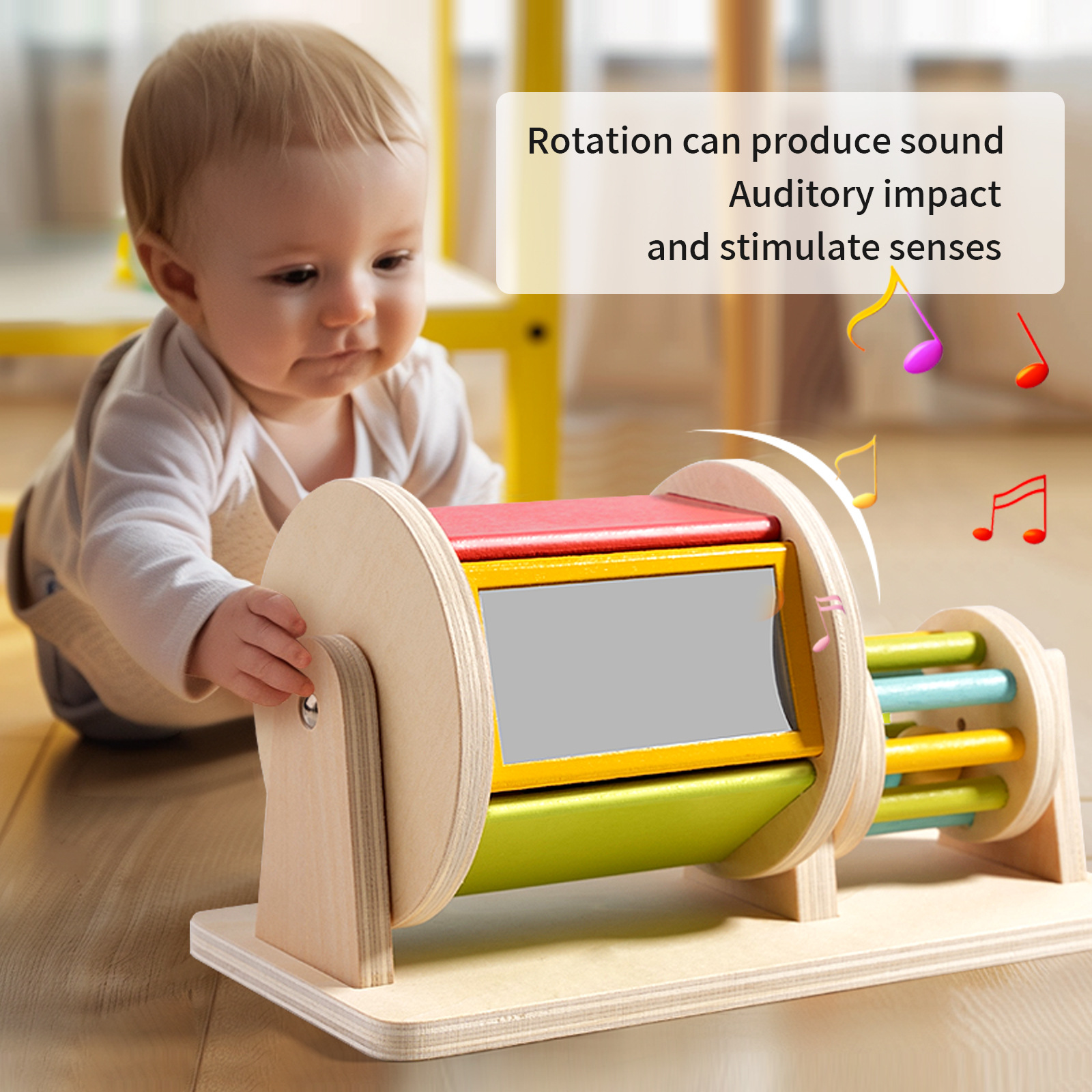 Wooden Montessori Color Rollin - Tech Accessories Gifts review and price
