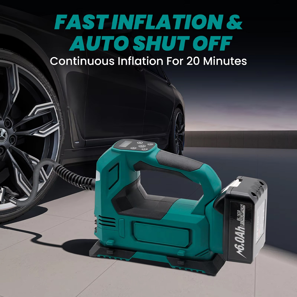 Cordless Tire Inflator For Mak - Power Bank Wireless review and price