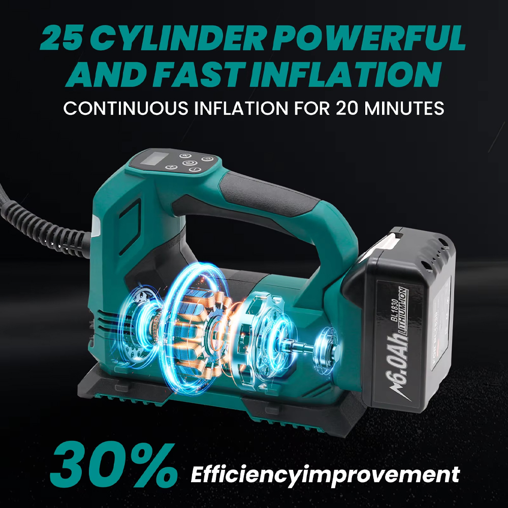 Cordless Tire Inflator For Mak - Power Bank Wireless review and price