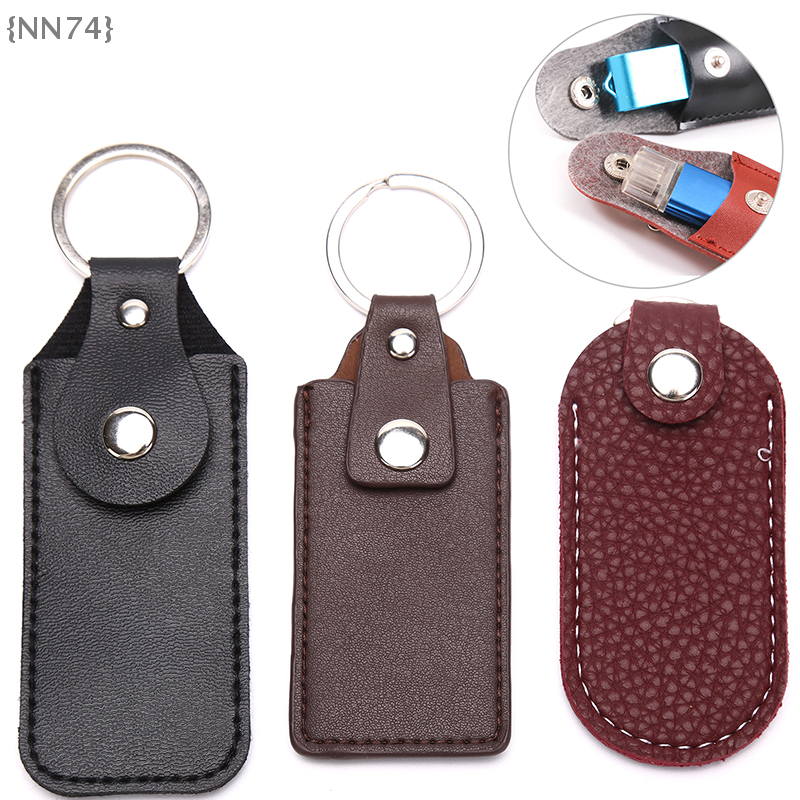 Leather Key Ring Case for USB  - Jet Tech Accessories review and price