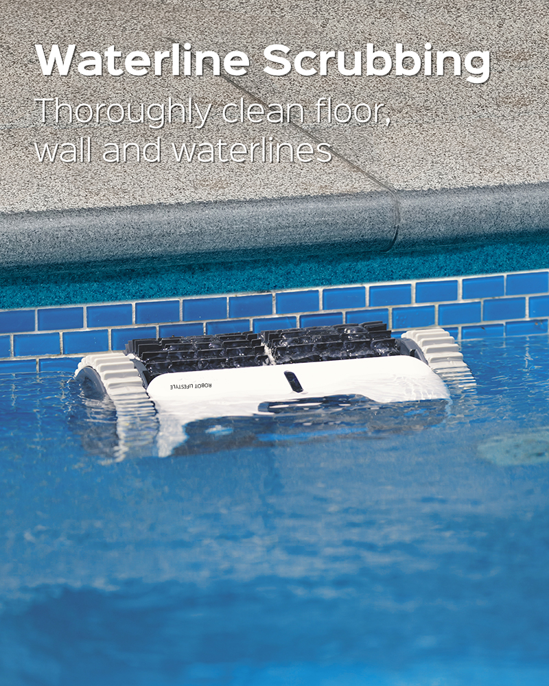 Robotic Swimming Pool Cleaner  - Power Bank Wireless review and price