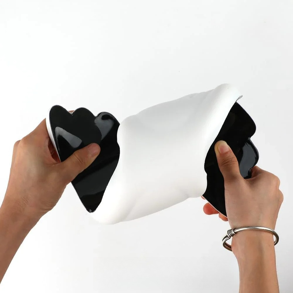 Mousepad Ergonomic Angel Keybo - Keyboard Wrist Pad Leather review and price