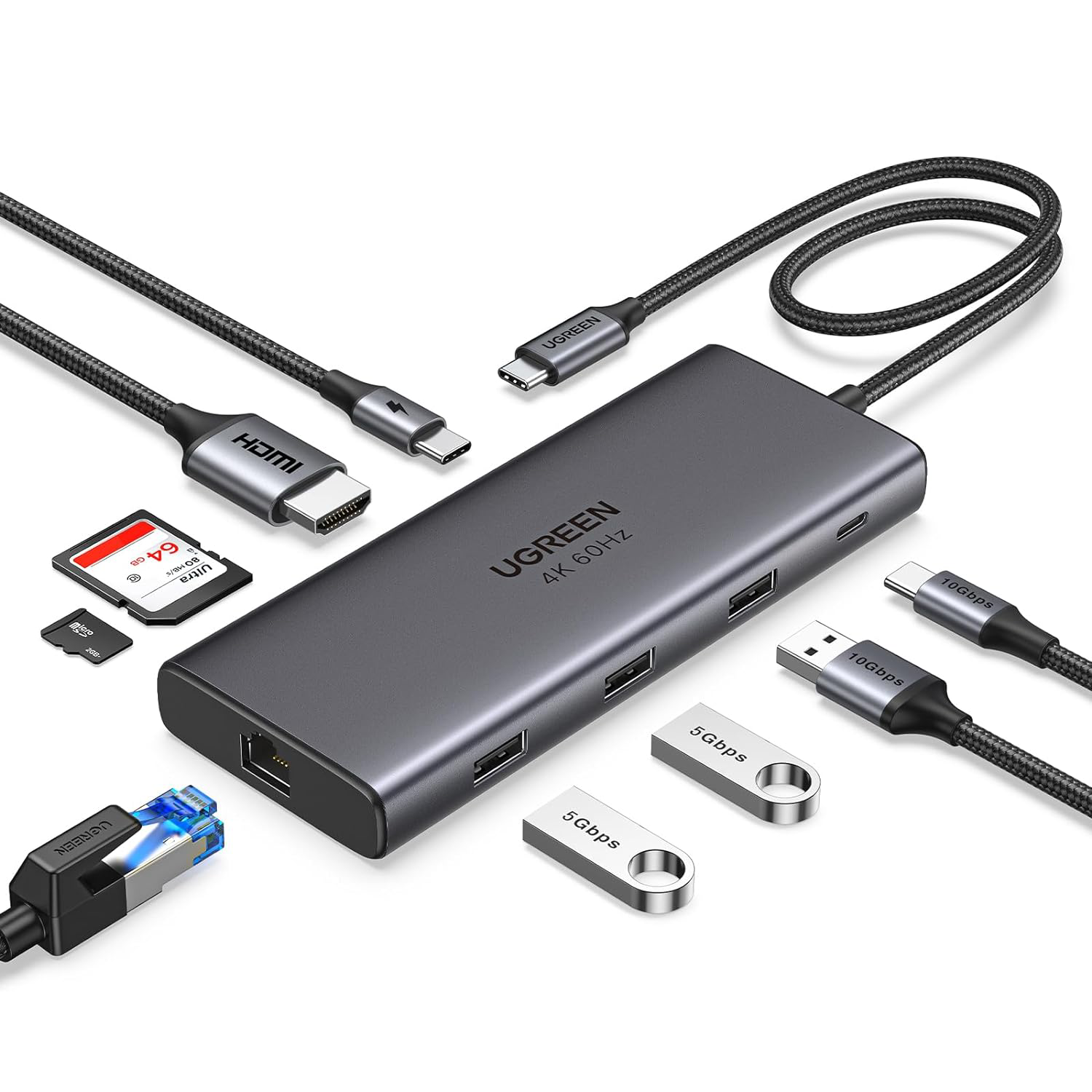 UGREEN Revodok Pro 109 USB C H - Usb C To Hdmi review and price