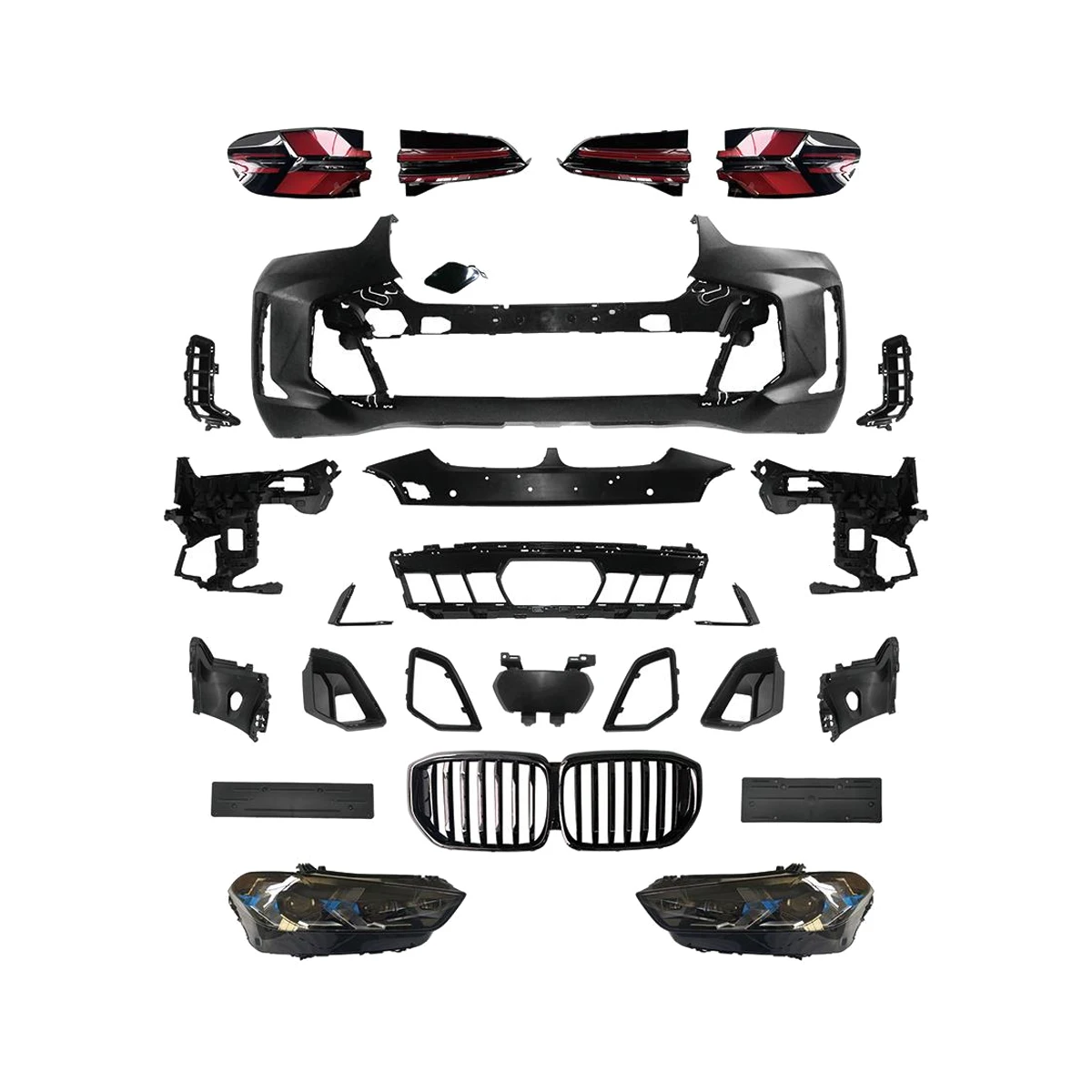 High Quality Body Kit For BMW  - Tech Accessories Kit review and price