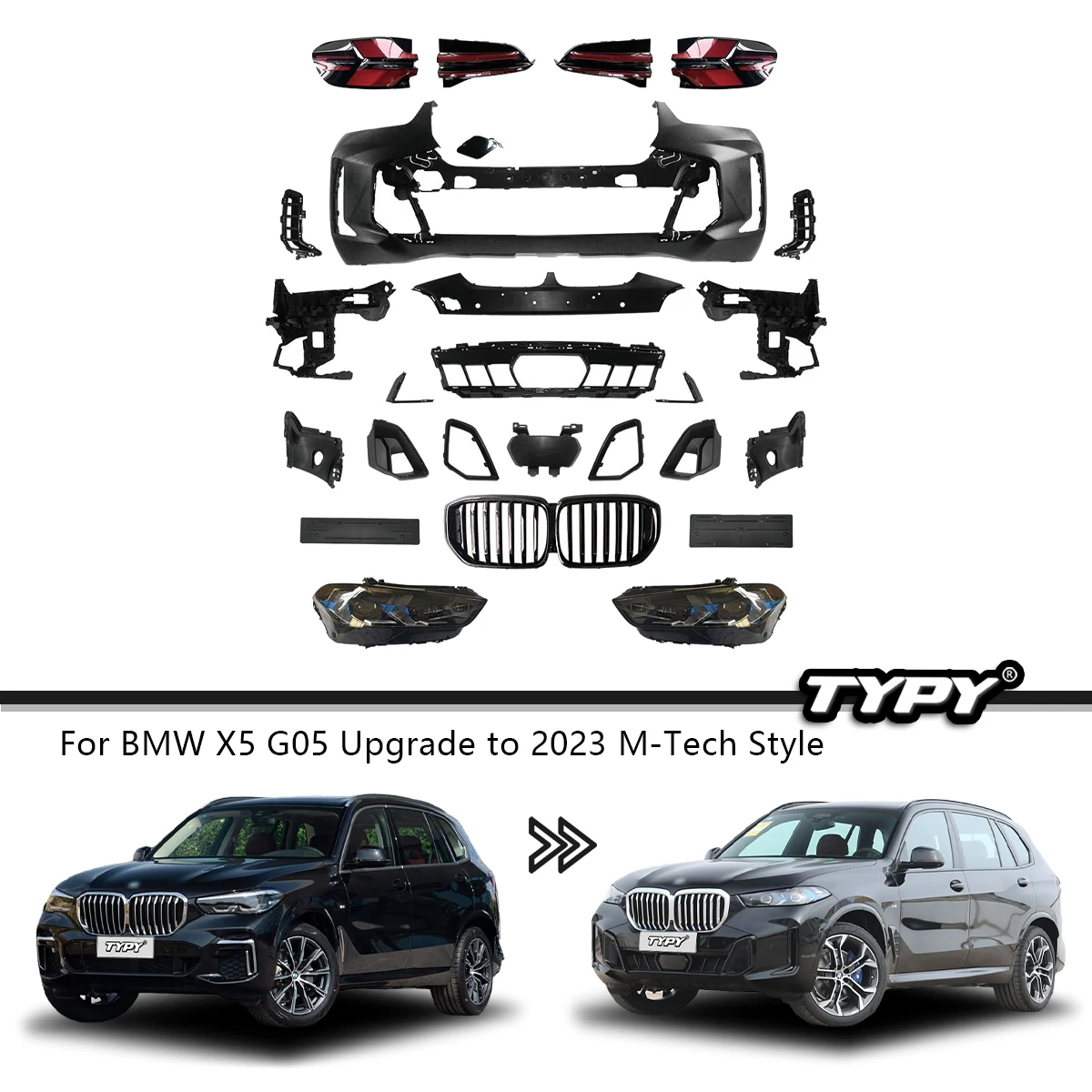 High Quality Body Kit For BMW  - Tech Accessories Kit review and price