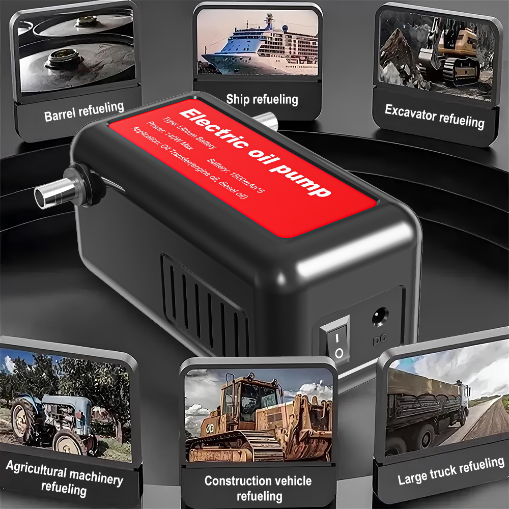 140W Wireless Portable Oil Pum - Power Bank Wireless review and price