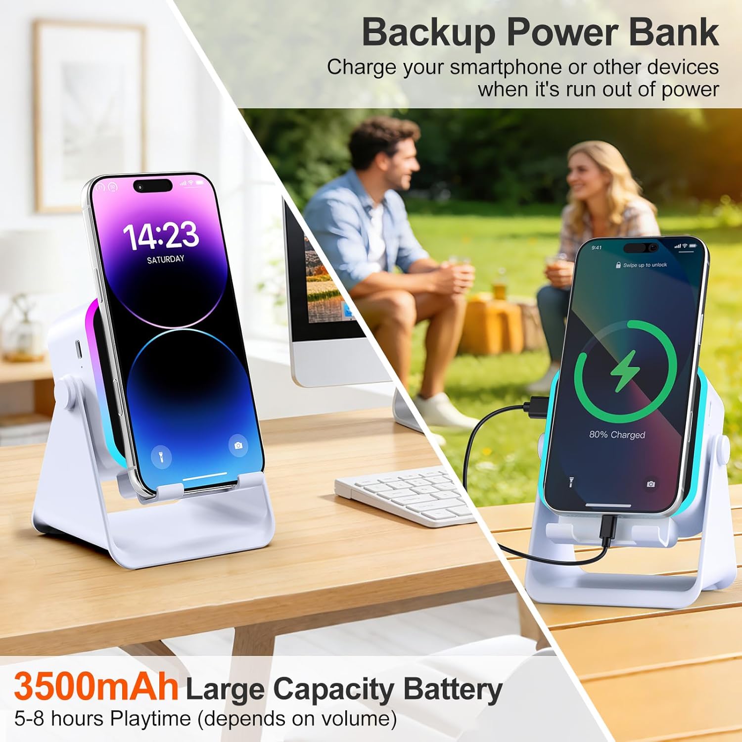 Wireless Bluetooth Induction S - Power Bank Wireless review and price