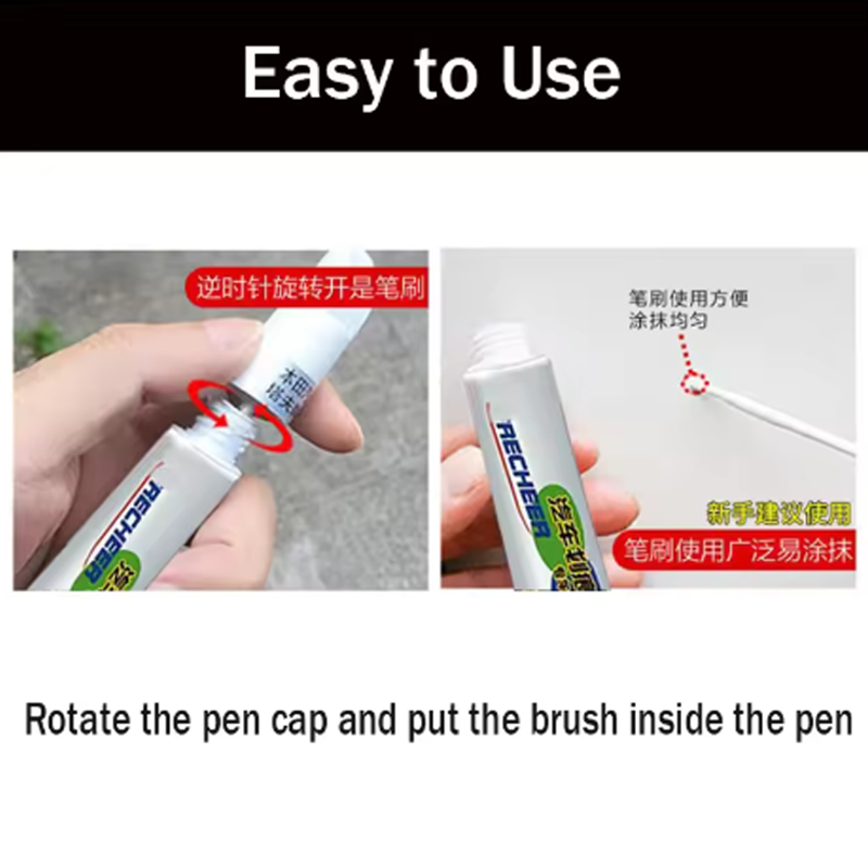 1 Car Paint Pen Scratch Repair - Tech Accessories Renault review and price