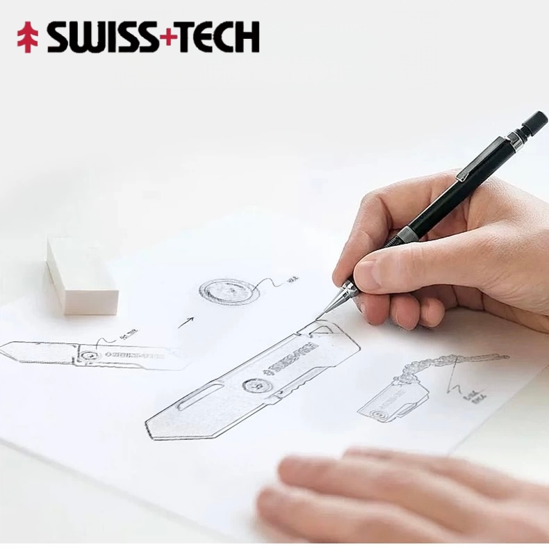 SWISS TECH Mini Pocket Knife F - Tech Accessories Kit review and price