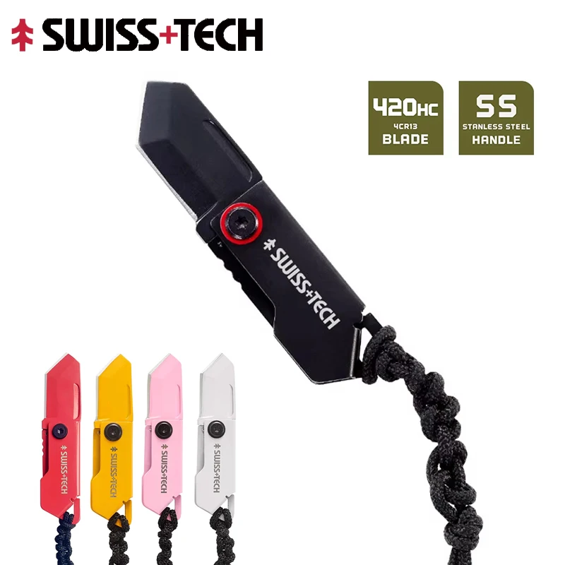 SWISS TECH Mini Pocket Knife F - Tech Accessories Kit review and price