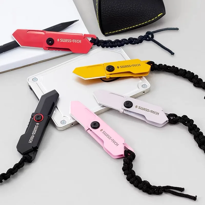 SWISS TECH Mini Pocket Knife F - Tech Accessories Kit review and price