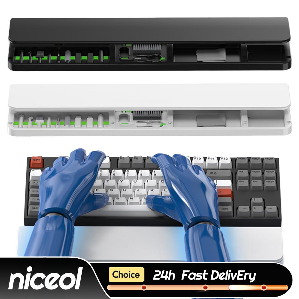ABS & Leather Hand Wrist Rest  - Keyboard Wrist Pad Leather review and price