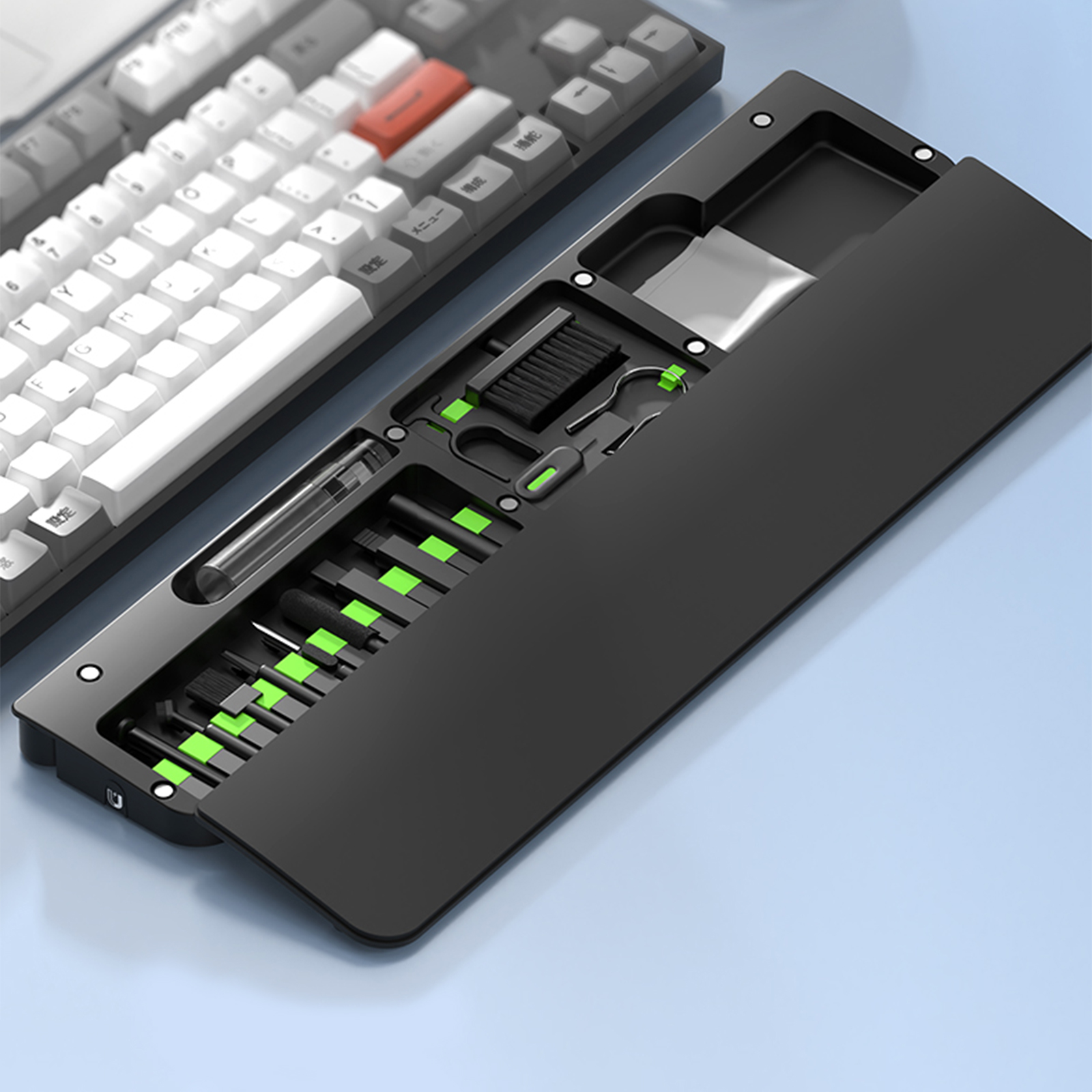 ABS & Leather Hand Wrist Rest  - Keyboard Wrist Pad Leather review and price