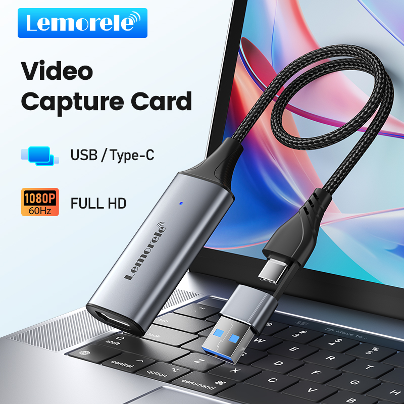 Lemorele USB 2.0 Video Capture - Usb C To Hdmi review and price