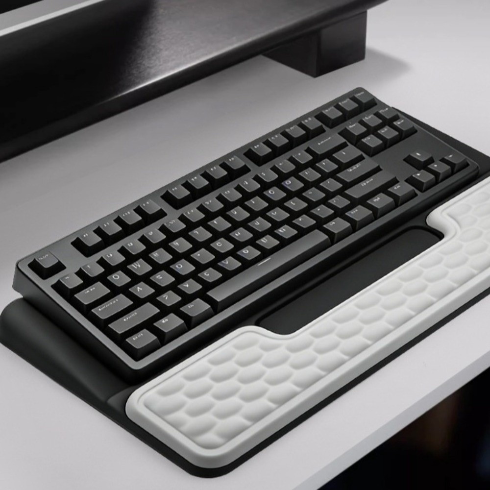 Computer Integrated Keyboard S - Keyboard Wrist Pad Leather review and price