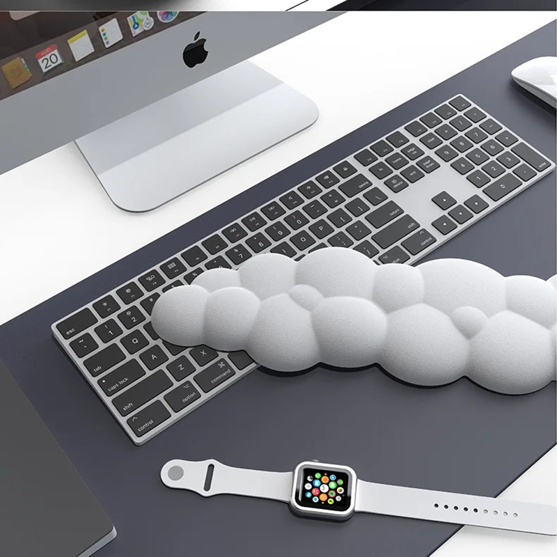 Mouse pad with wrist rest keyb - Keyboard Wrist Pad Leather review and price