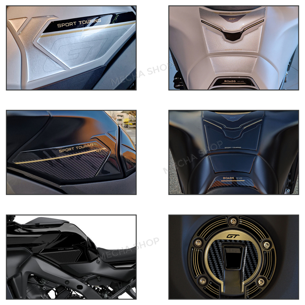 For Tracer 9 GT 2025 Ceramic I - Tech Accessories Kit review and price