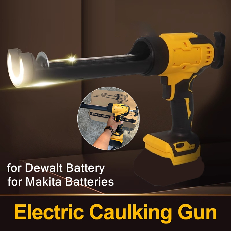 Electric Caulking Gun for Maki - Power Bank Wireless review and price