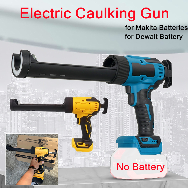 Electric Caulking Gun for Maki - Power Bank Wireless review and price