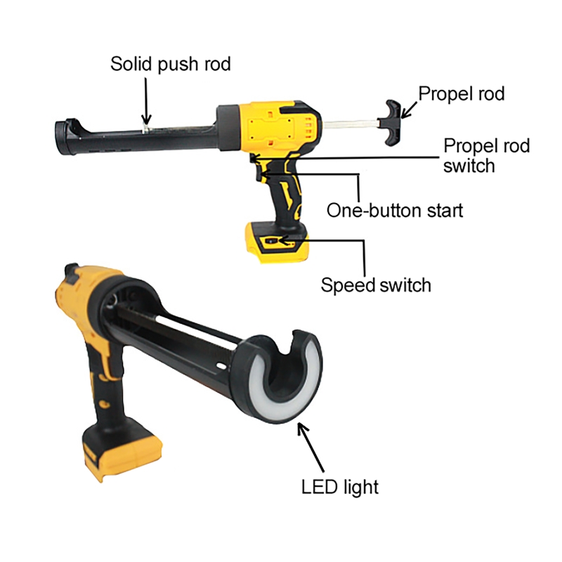 Electric Caulking Gun for Maki - Power Bank Wireless review and price