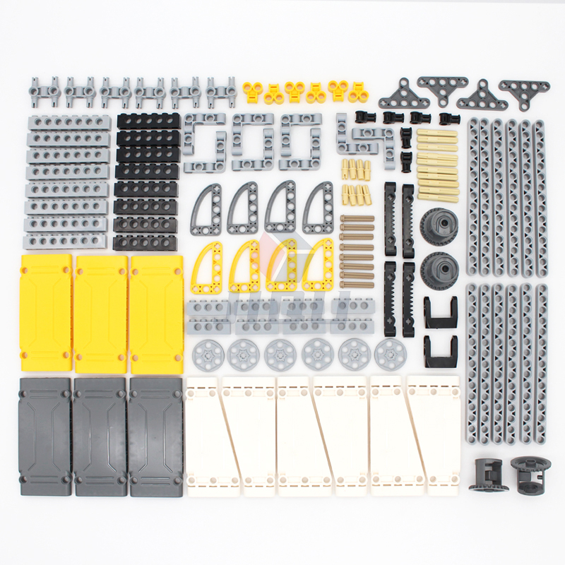 128 Pcs MOC High-Tech Construc - Tech Accessories Kit review and price