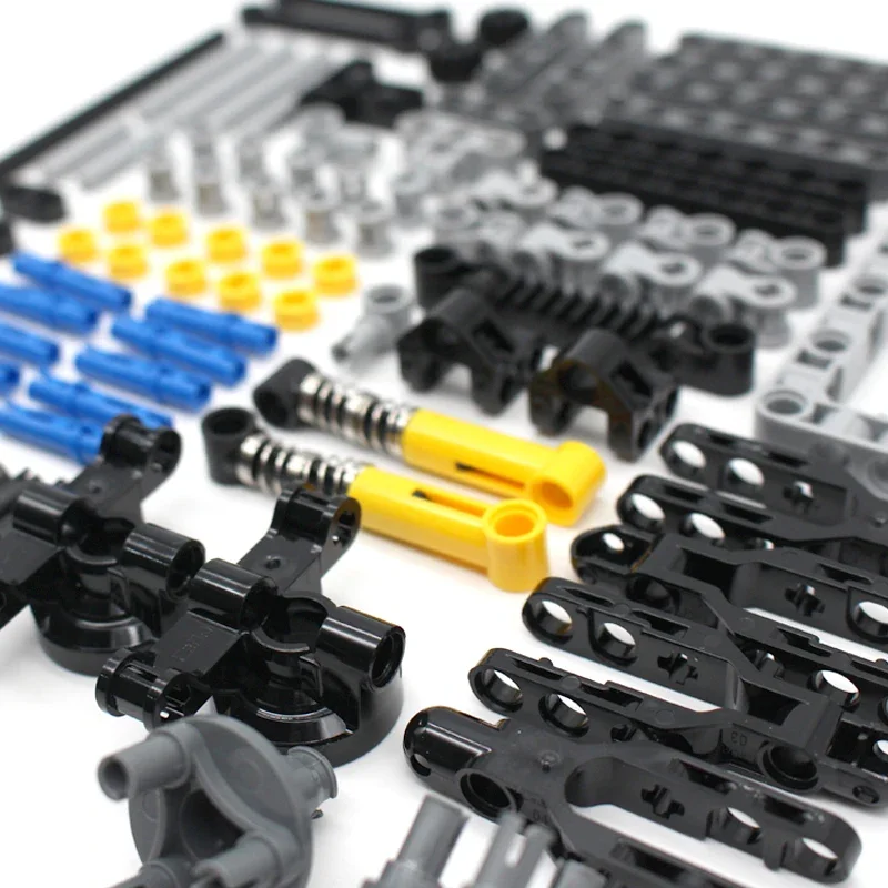 123PCS Suspension Perforated T - Tech Accessories Kit review and price