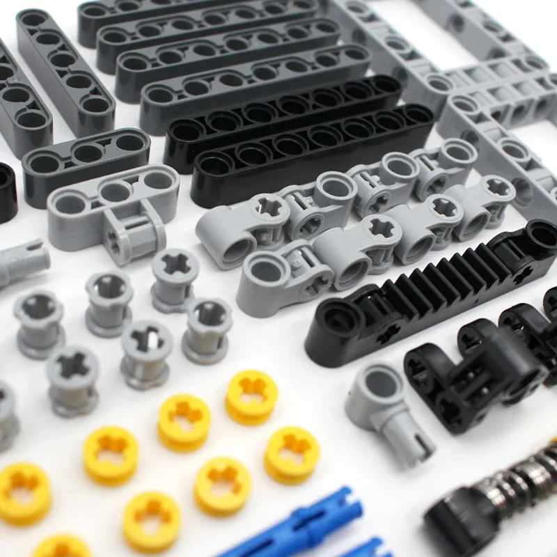 123PCS Suspension Perforated T - Tech Accessories Kit review and price