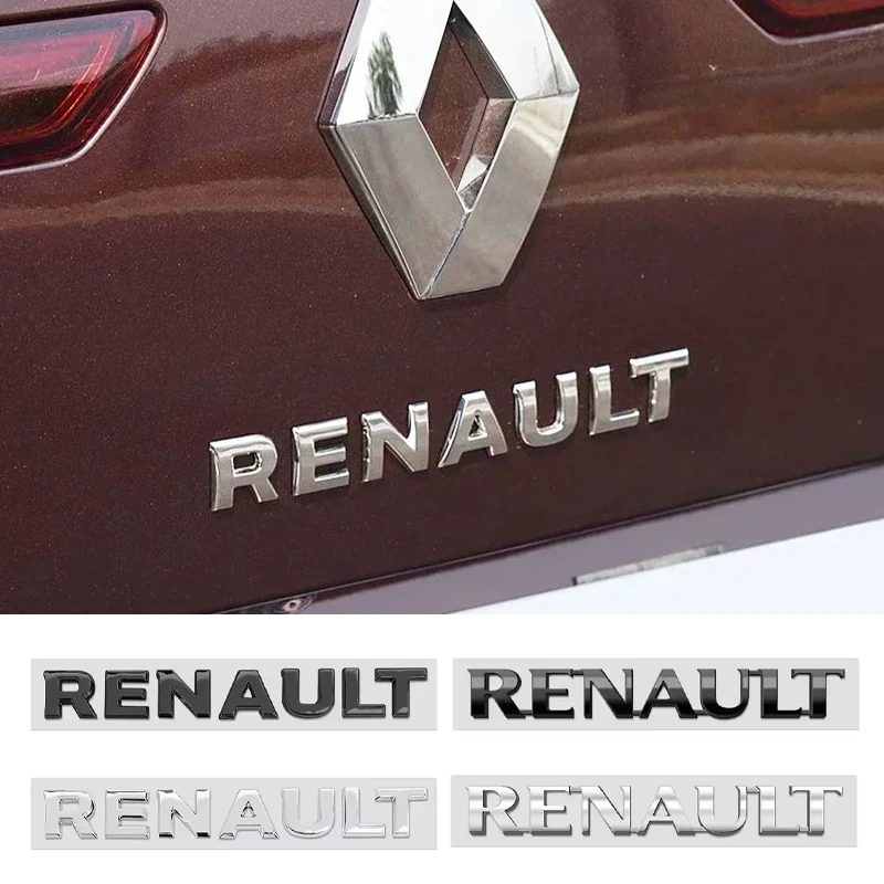 Car Sticker Car Tail Letter Lo - Tech Accessories Renault review and price
