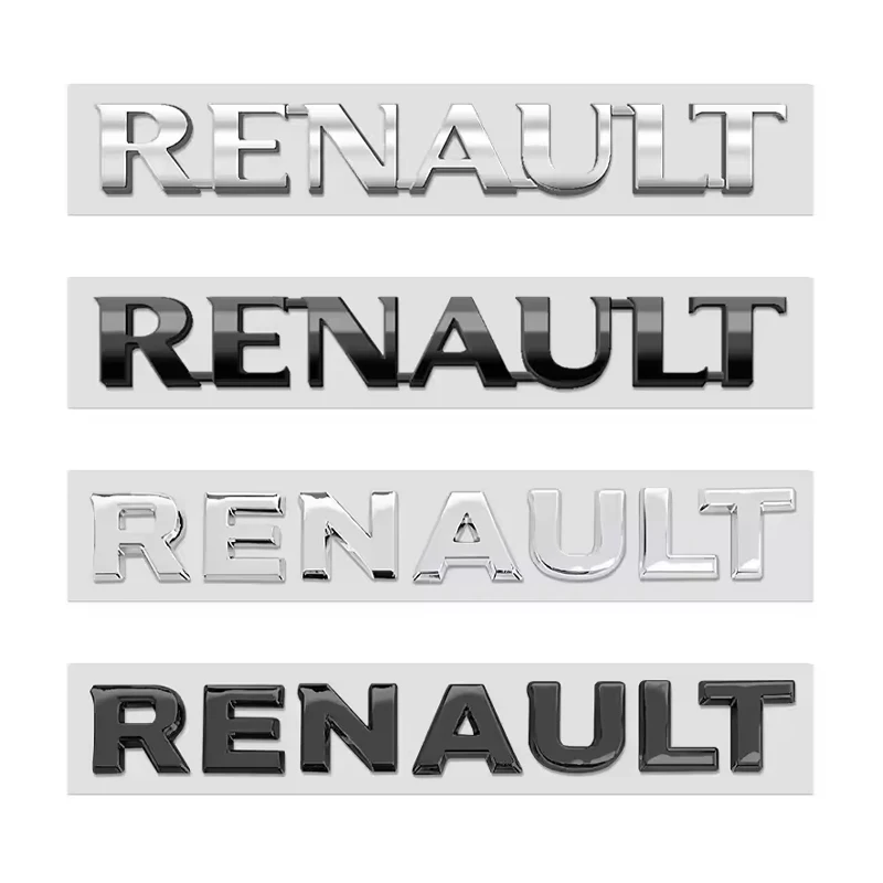 Car Sticker Car Tail Letter Lo - Tech Accessories Renault review and price