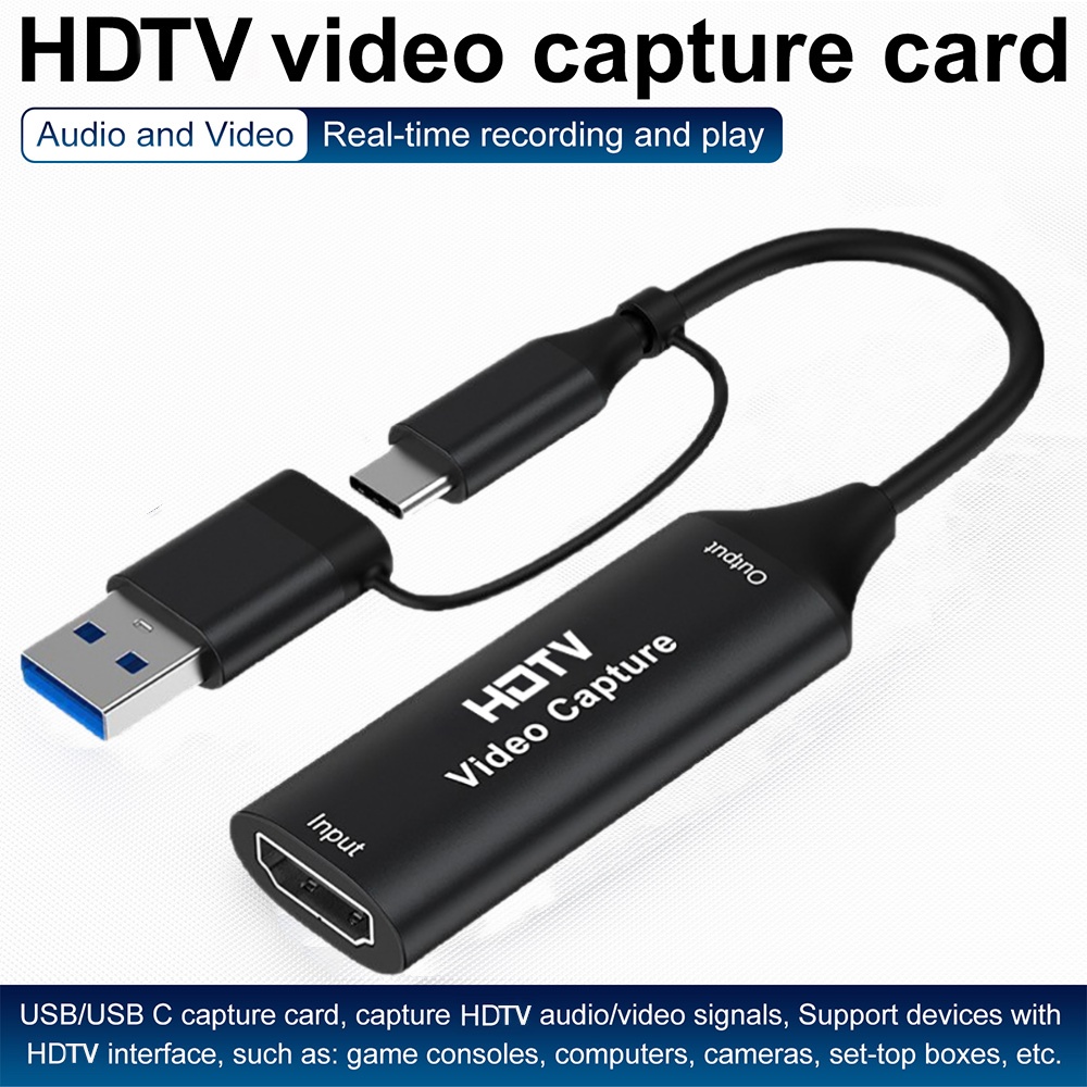 2 in 1 USB 3.0 Video Capture C - Usb C To Hdmi review and price
