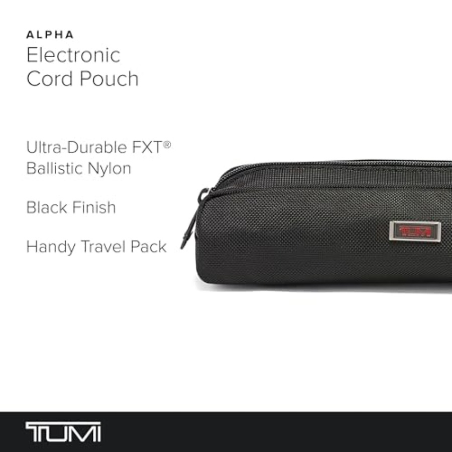 - Alpha Electronic Cord Pouch  - Tech Accessories Travel Organizer Pouch review and price