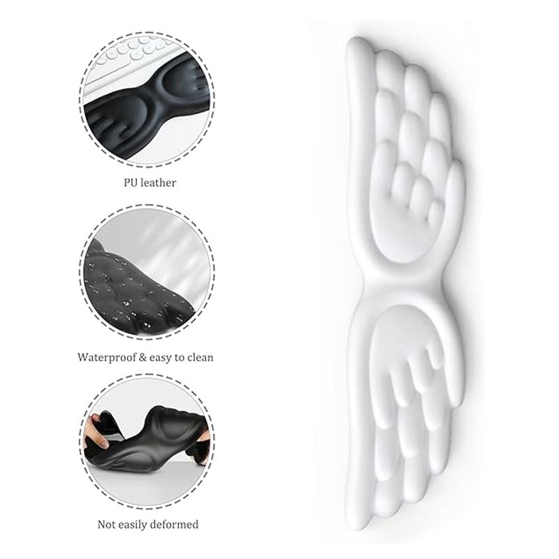 Ergonomic Mouse Pad Wrist Rest - Keyboard Wrist Pad Leather review and price