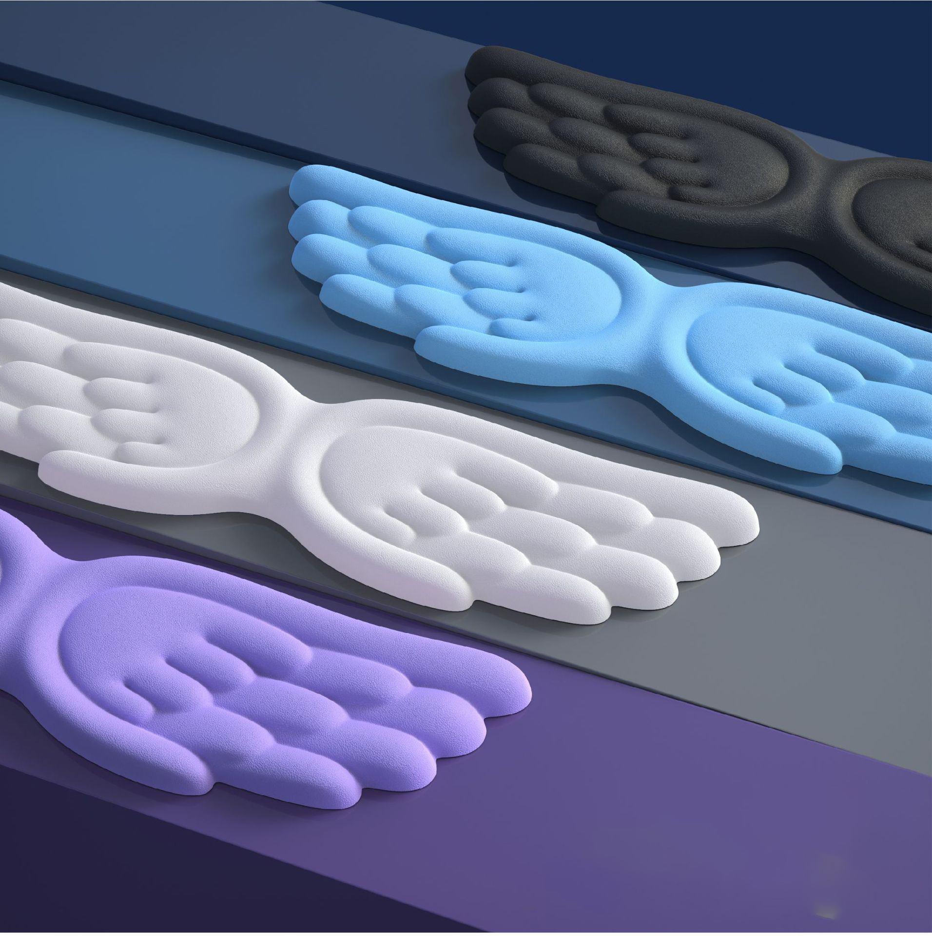 Ergonomic Mouse Pad Wrist Rest - Keyboard Wrist Pad Leather review and price