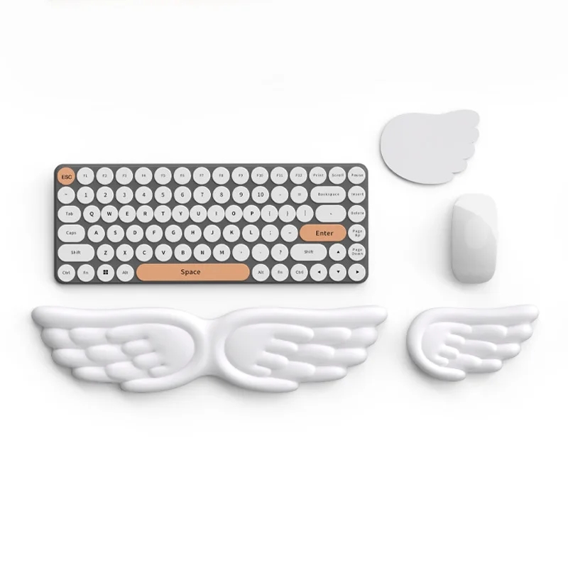 Ergonomic Mouse Pad Wrist Rest - Keyboard Wrist Pad Leather review and price
