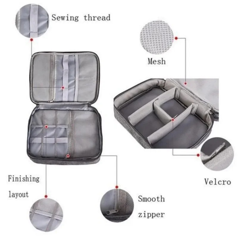Electronics Organizer Travel C - Tech Accessories Gifts review and price