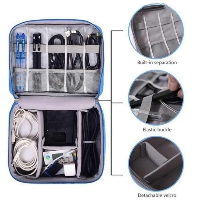 Electronics Organizer Travel C - Tech Accessories Gifts review and price