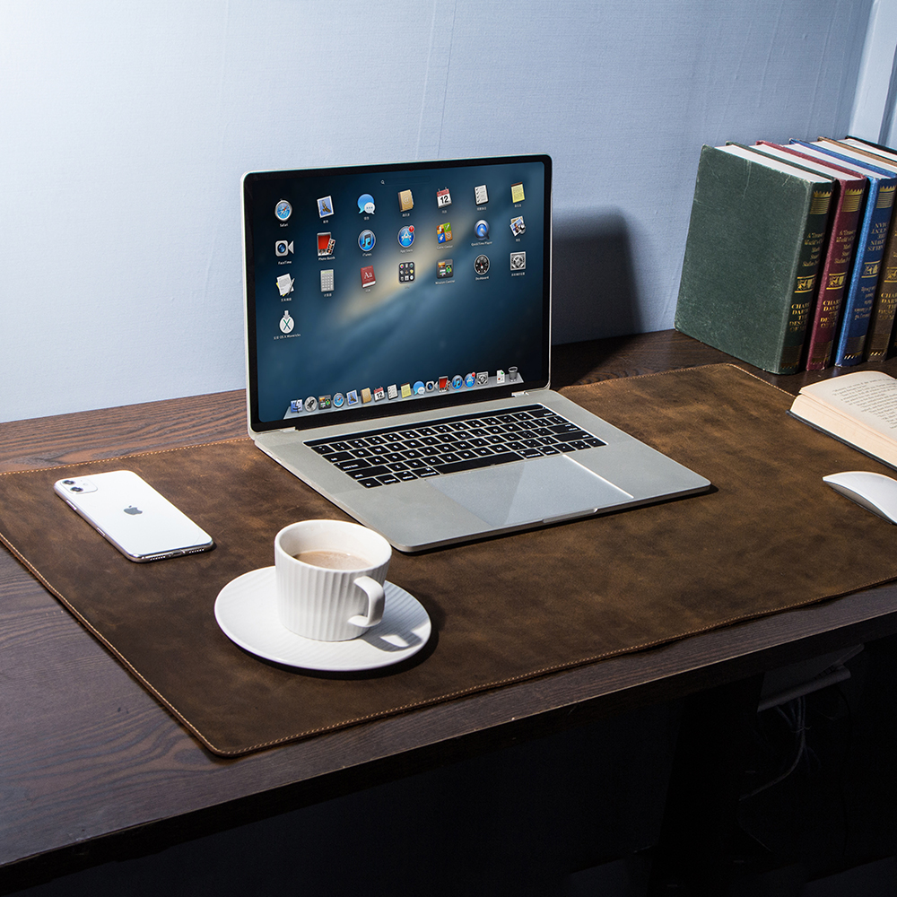 CONTACT'S FAMILY Genuine Leath - Keyboard Wrist Pad Leather review and price