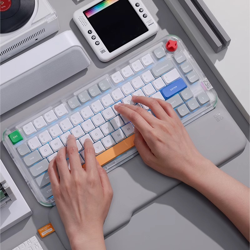 Hand Wrist Rest Panel Magnetic - Keyboard Wrist Pad Leather review and price
