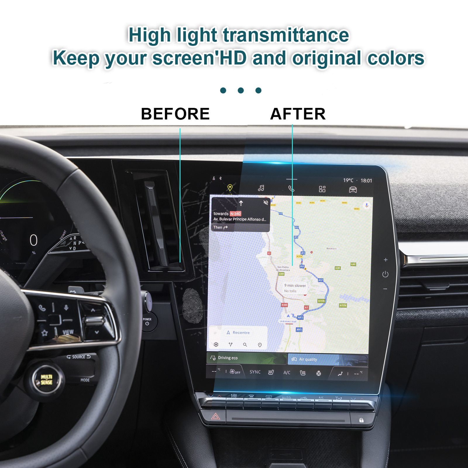 TPU Screen Protector for Renau - Tech Accessories Renault review and price