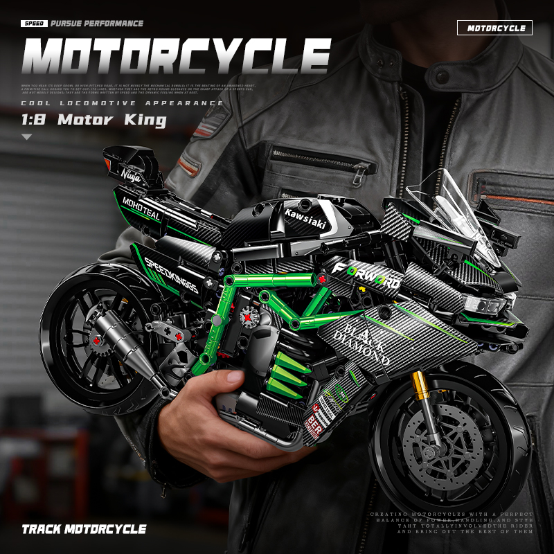 Classic motorcycle new 1:8 hig - Tech Accessories Gifts review and price